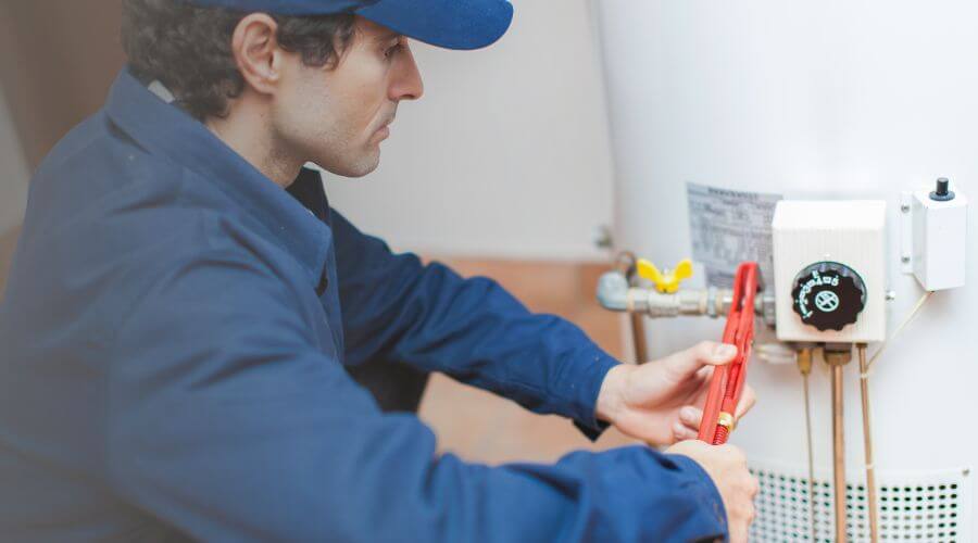 Local water heater installation in Carl Junction, MO